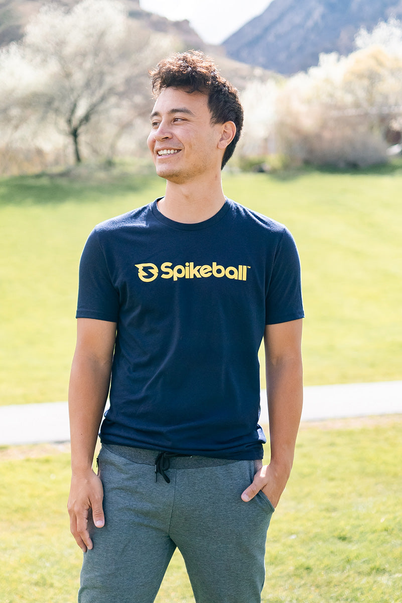 T-shirt à logo classique - Marine