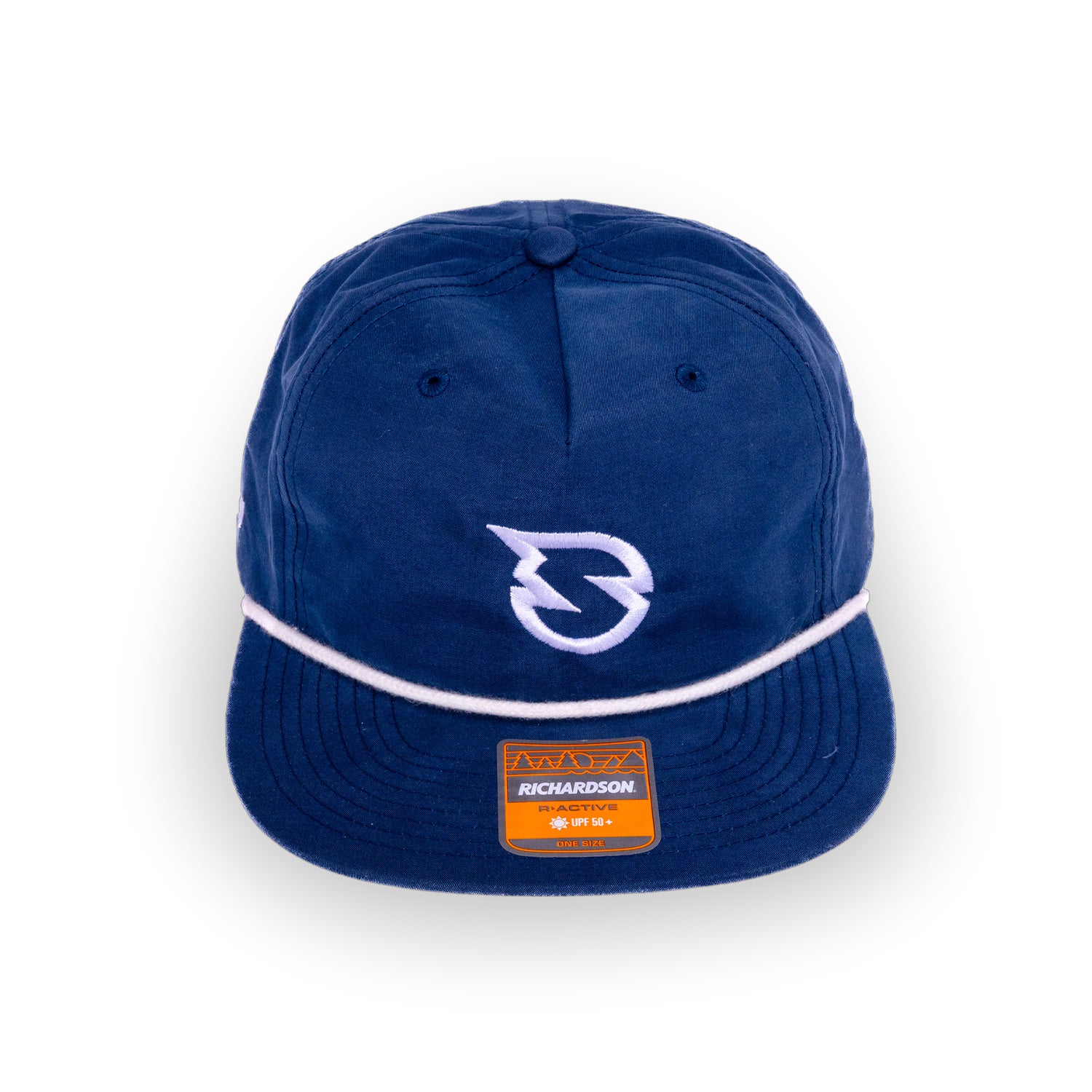 Clean Hit Hat - Rope Edition – Snapback No. 02 - Deep Blue