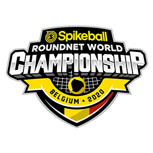 Logo of Spikeball Roundnet World Championship - Belgiun 2020