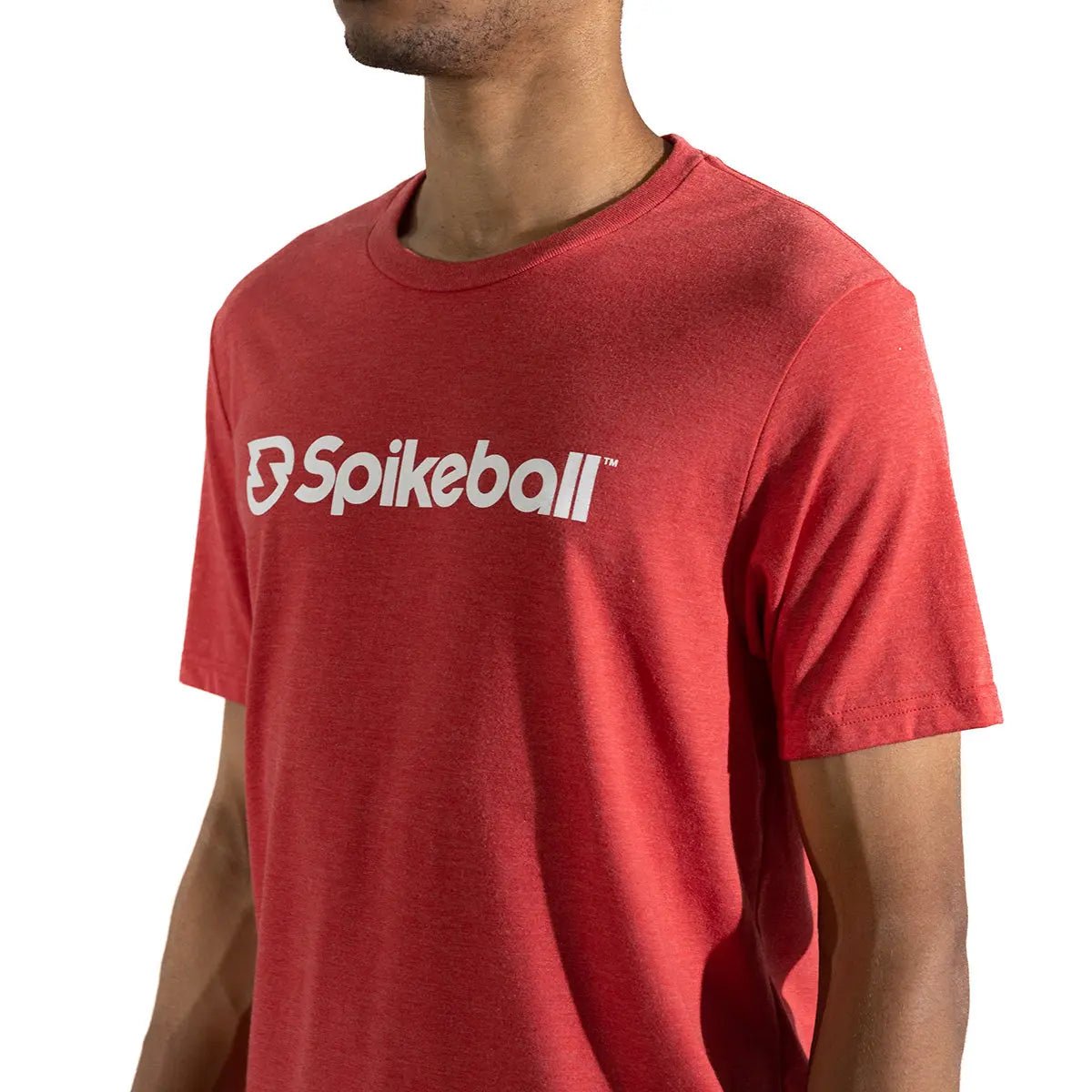 Classic Logo Tee - Cherry Spikeball Inc