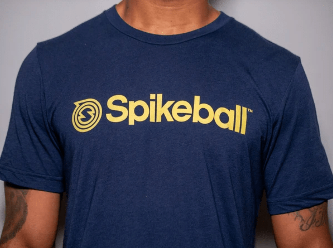 Spikeball Classic Tee Navy Spikeball Inc