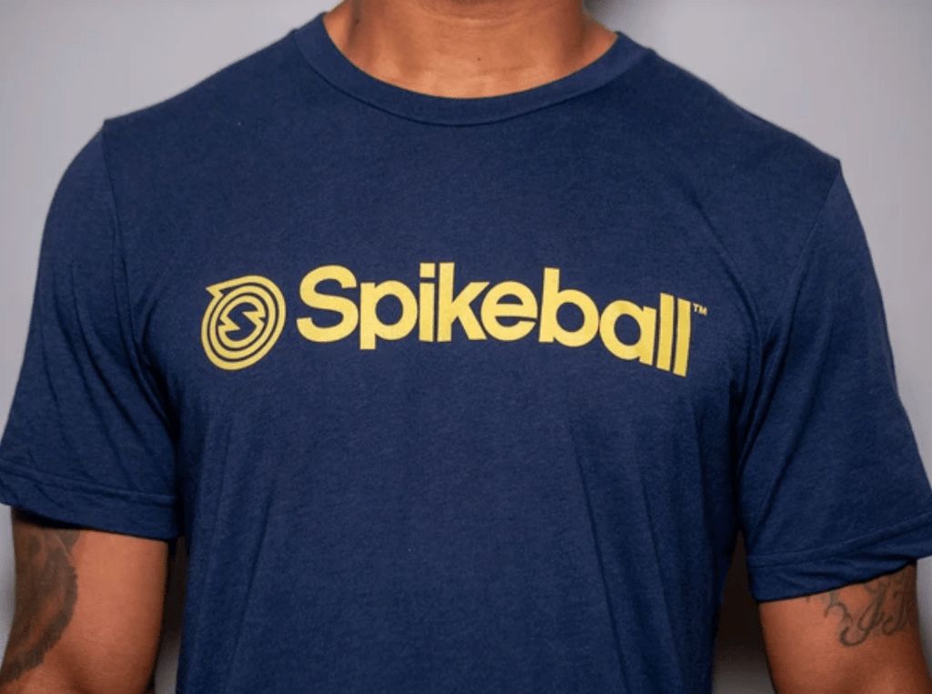 Classic Logo Tee - Onyx - Spikeball Store