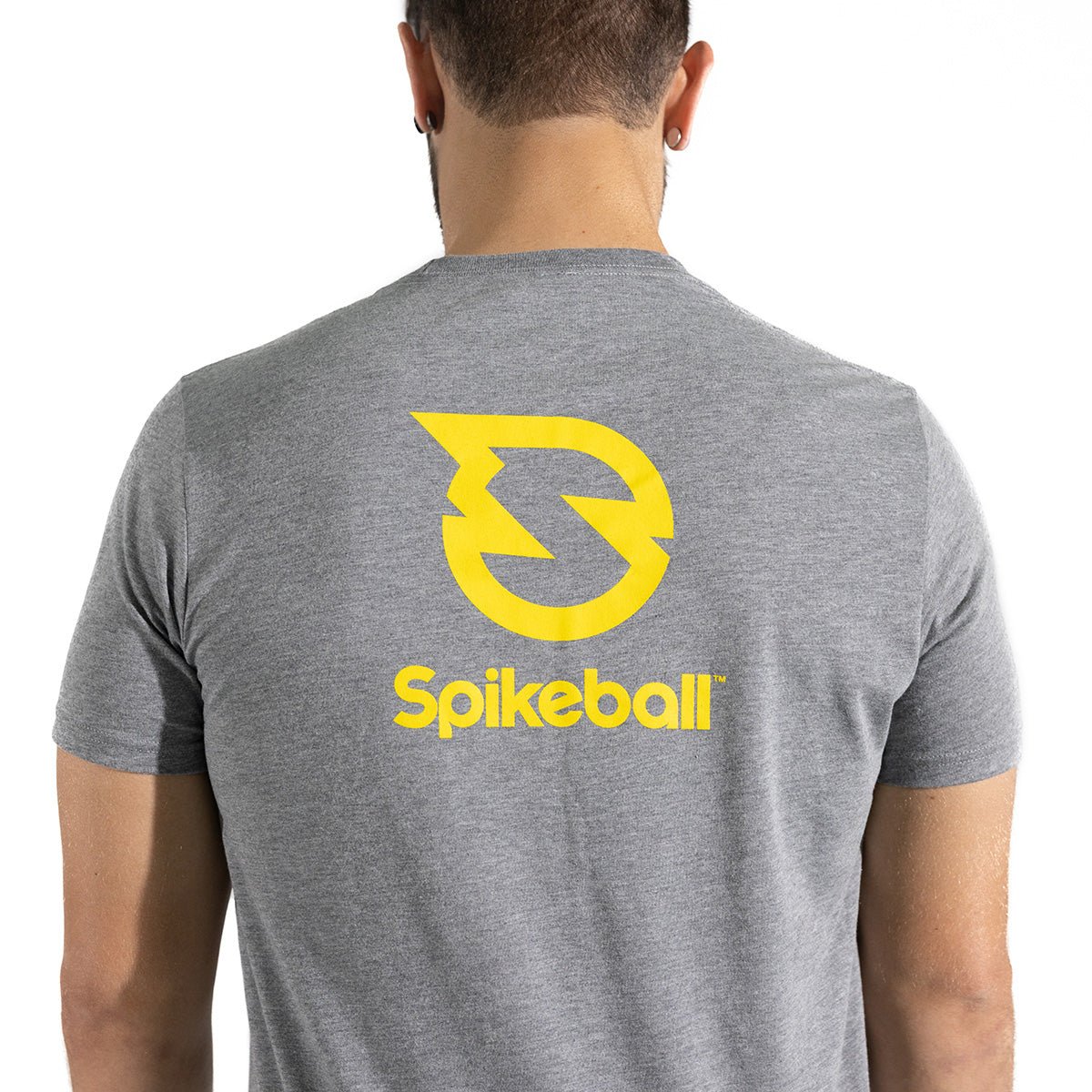 Classic Logo Tee - Stone Spikeball Inc